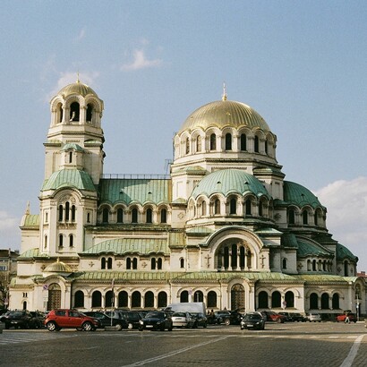 Cattedrale di Sant'Alessandro Nevskij, Ploshtad Sveti Aleksandar Nevski, Sofia, Bulgaria