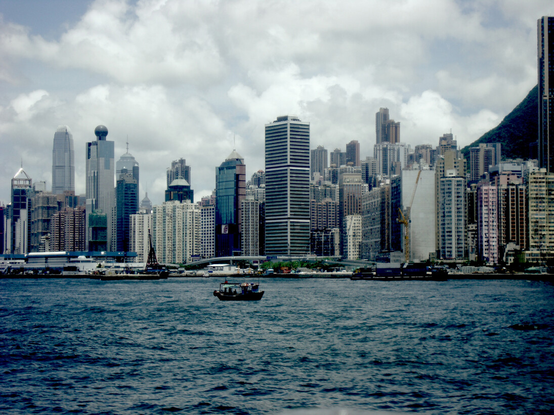 Hong Kong. 2013. Photograph by Pedro Gadanho
