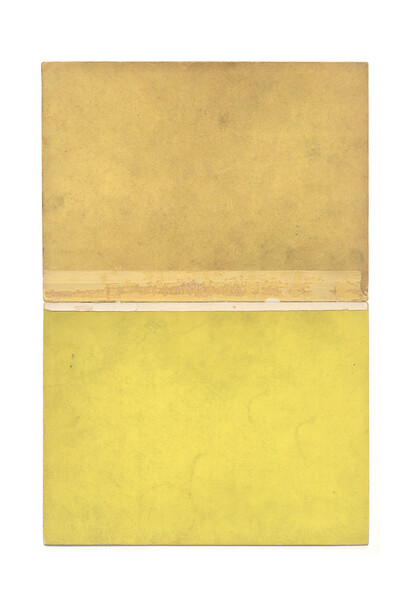 Linda Lindroth, Untitled (Curry), (Yellow Rothko), 2013, ed. 1/3, archival pigment print, 139.7 x 111.8 cm; 55 x 44 in.Courtesy of Garvey|Simon 