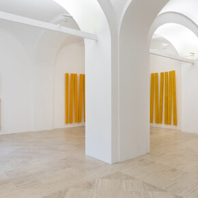 In una brezza leggera. Conversation Piece. Parte X, vista della mostra. Per gentile concessione della Fondazione Memmo