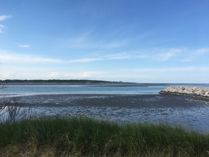 Adriatico alla foce del Po di Levante