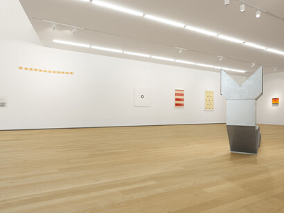 Under the spell of Duchamp, vista della mostra. Per gentile concessione della Fondazione Antonio Dalle Nogare