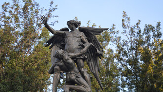 Theodor von Gosen, 1927: Beethoven, monumento en la Alameda central, Ciudad de México, México 
