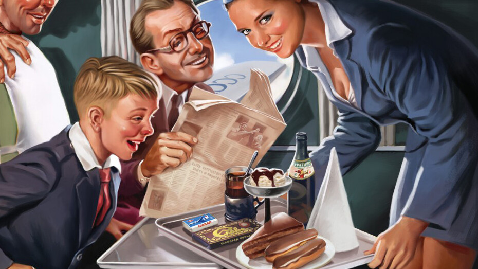 Valery Barykin, Always choose Aeroflot