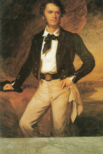 James Brooke primo Rajah bianco