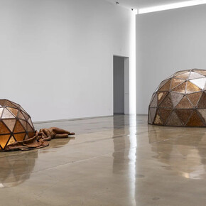 Various artists, Object poetry, exhibition view. Courtesy of Michael Kohn Gallery