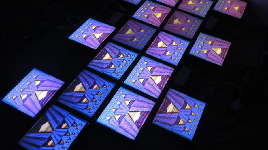 James Alec Hardy & Martine Poppe. Courtesy of Kristin Hjellegjerde Gallery