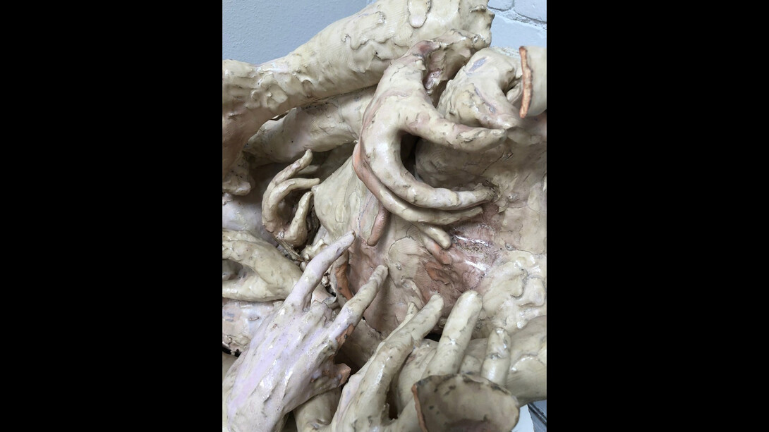 Meghan Smythe: Praxis. Courtesy of Mark Moore Gallery