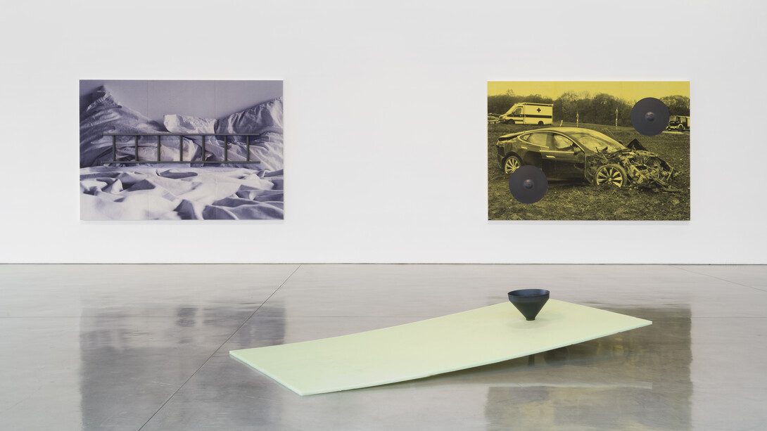 Adam McEwen, Nighthorses, Installation View, 2018, Artwork © Adam McEwen. Photography by Jeff McLane. Courtesy Gagosian.