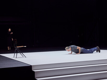 L’amante anglaise. Courtesy of Théâtre de l'Odéon