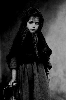 Ruth Matilda Anderson en Galicia: «Niña lechera» (Noia, 1925)