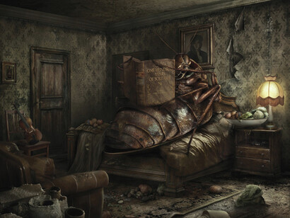 Gregor Samsa, personaje entrañable de la obra de Franz Kafka