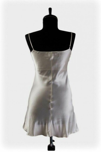 Dress designed by Anne Wiggins