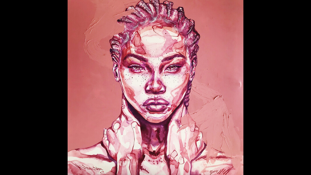Taylor Smalls, Flowstate. Courtesy of the artist and Legion Projects, San Francisco