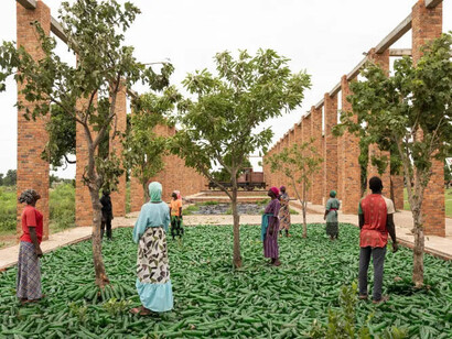 Red Clay, Tamale (detail), 2025. Courtesy of Fondation Cartier
