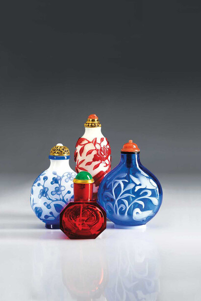 Snuff Bottles, 1800s to early 2000s