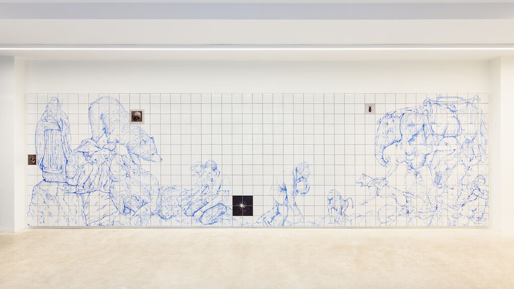 Pietro Ruffo. Courtesy of Galerie Italienne