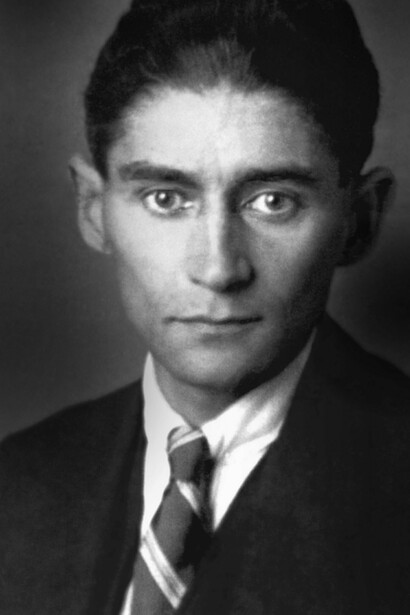 Retrato de Franz Kafka (1883 - 1924), tomado en 1923