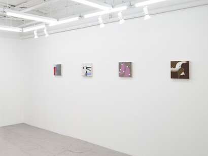 Felix Benton, Twice in a while, exhibition view. Courtesy of Nicelle Beauchene Gallery