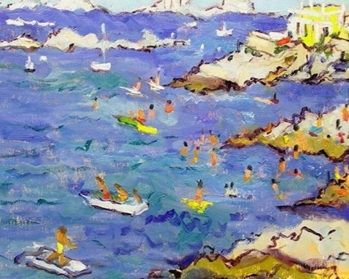 Coastal Dreaming. Courtesy of R. Alexander