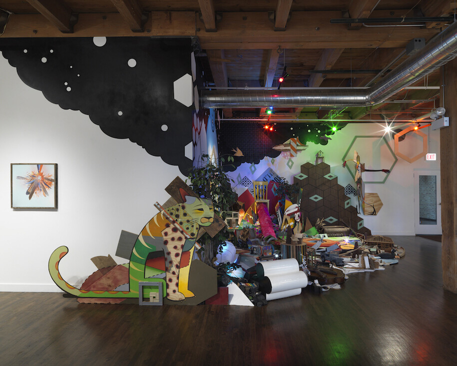 Chris Silva. Courtesy of Linda Warren Projects