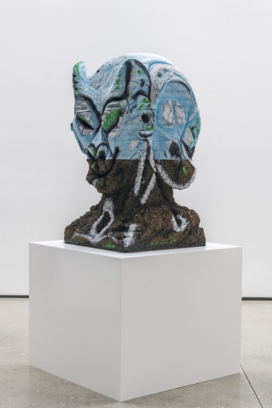 Huma Bhabha. Courtesy of ICA Boston