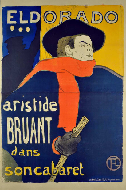 Posters by Toulouse-Lautrec. Courtesy of Norton Museum of Art