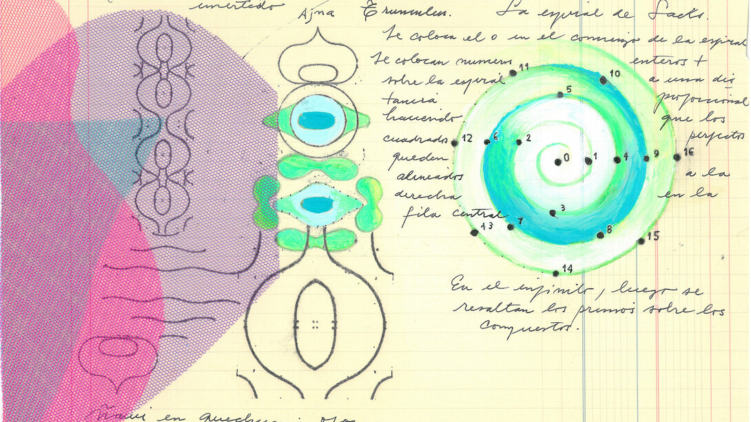Laura Mema, Ñawi y espira de sacks, 2025. Cortesía de la Galería Nora Fisch