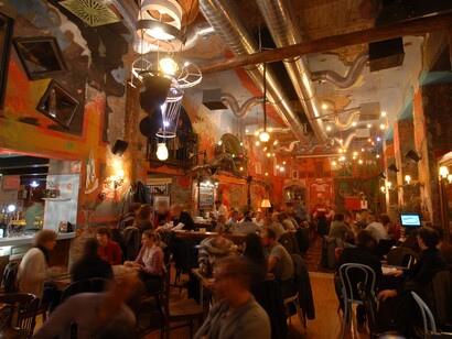 Budapest. Bar Púder