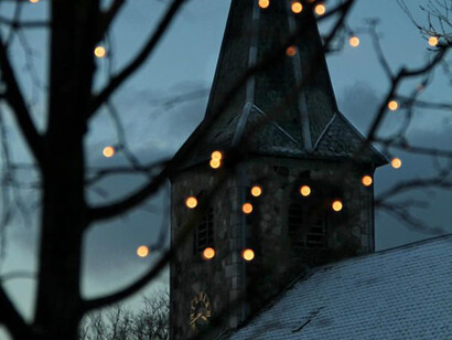 Winter time in Denmark