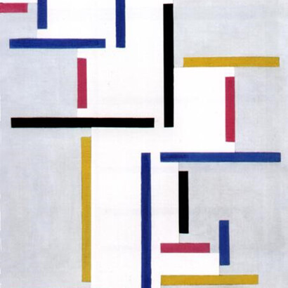 Theo Van Doesburg, Rhythm of a Russian Dance (1918)