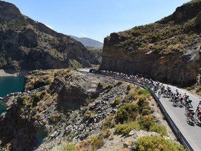 Percorso della Vuelta