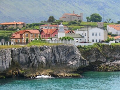 Asturias. Faro de Llanes