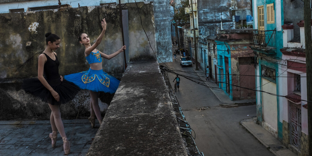 Cuba Is. Courtesy of Annenberg Space for Photography 