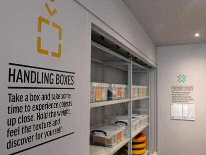 A space to think, discover and do. Courtesy of Blackburn Museum