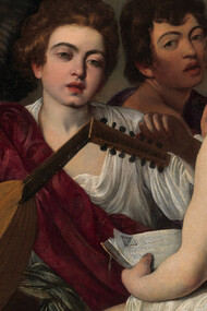 Caravaggio, I musici