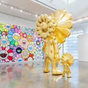 GYATEI². Courtesy of Gagosian Gallery