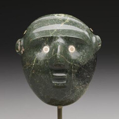 Ceremonial mask. Courtesy of Dallas Museum of Art