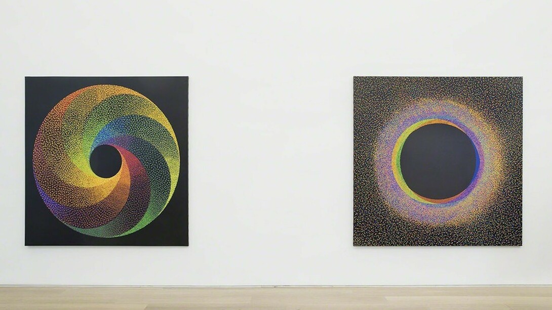 Julio Le Parc, solo exhibition. Courtesy of Galerie Perrotin