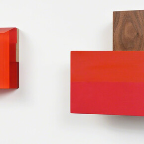 Object/Subject: Two Voices. Courtesy of Margaret Thatcher Projects