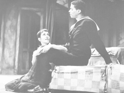 A still from 'Kitchen Sink' which was a drama pioneered by John Osborne