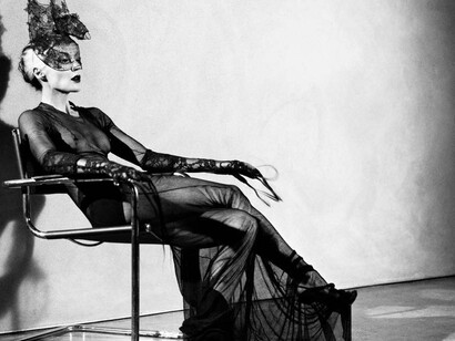 Daphne Guinness, London, 2010 ©Bryan Adams, Courtesy WILLAS contemporary