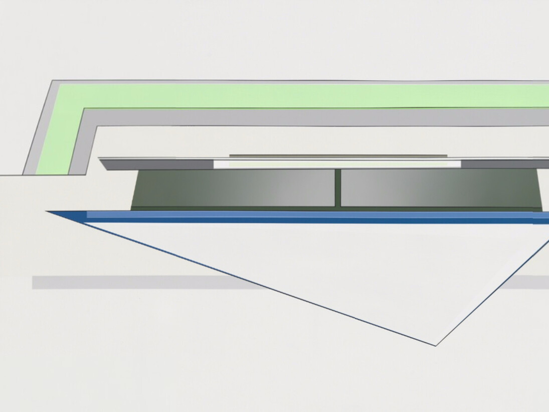 Tanja Rochelmeyer, O.T. (0613), 2013. Courtesy of Galerie Kornfeld