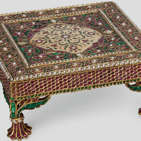 Immensely adoring emerald. Courtesy of the State Hermitage Museum