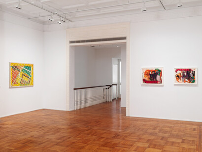 Malcolm Mooney, Artifacts, rituals, and trespasses, exhibition view. Courtesy of Tilton Gallery