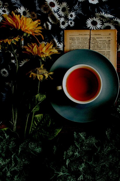 La belleza del té