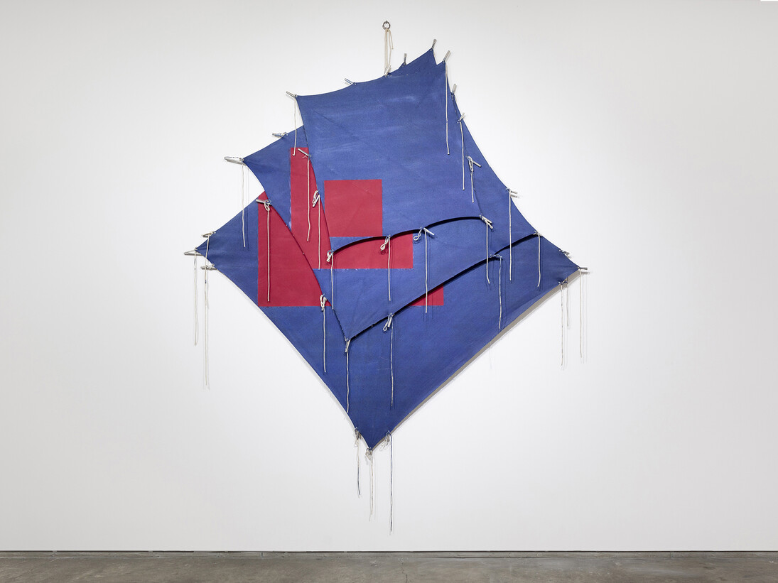 Richard Smith, Window II, 1978, Acrylic on canvas, 76 3/4 x 72 1/8 in, courtesy of the artist and Flowers Gallery, London / New York
