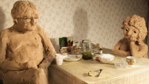 Plot in Plastilin. Courtesy of Mudac
