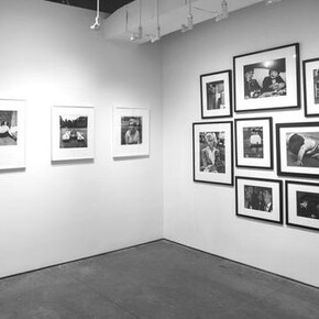 We are the subject. Courtesy of Bruce Silverstein Gallery