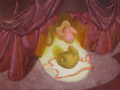 Piper Bangs, Angel lift (detail), 2025. Courtesy of HdM Gallery